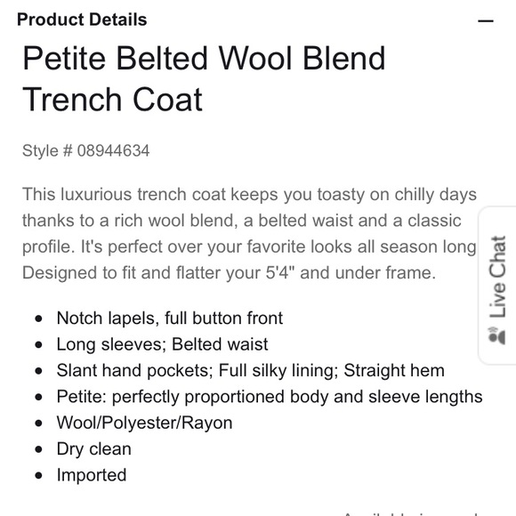 Express coat - Picture 5 of 5